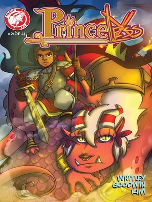 cover image of Princeless, Volume 1, Issue 2